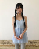 Dine Mesh Double Sleeveless