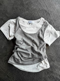 [1+1] Essential Square Neck Sleeveless