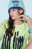 I'm hot double beanie