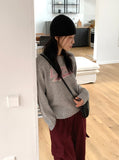 [Wool 20] Rafi Bokashi love Round Knit