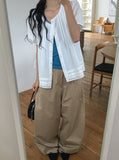 Orda Summer Cotton Wide Pants