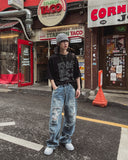 Estory lettering short sleeve t-shirt