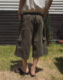 Becca Cargo Bermuda Cotton Pants
