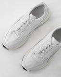 Panel oversole sneakers