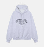 Overfit Double Layered Olympia Hoodie