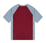 3 STAR Raglan Short Sleeve Tee