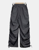 Meloteen Side Shirred Nylon Pants