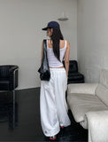 Bohemian stud balloon fit jogger pants