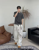 Resed Pigment Crop Short Sleeve T-Shirt