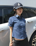 ROLL-UP STRIPE HALF SH