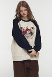 Symphony Raglan Sweatshirt
