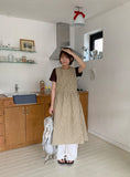 Enker Cool Banding Wide Linen Pants