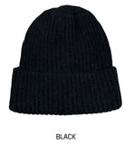 Radi Angora ribbed beanie