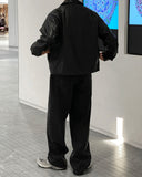 Constan String Leather Jacket
