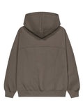 CURVED CUT HOODIE