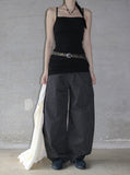 Back slit multi-shirring one-piece