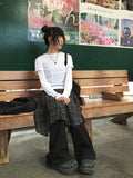 Kuring Bootcut Training Pants