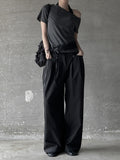 Kerel Pintuck Nylon Pants