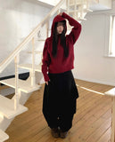 Nane Pocket Wide Balloon Pants