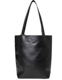Vegan Leather Dual Tote Bag