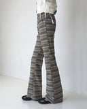Walt Hippie Stripe Layered Bootcut Pants