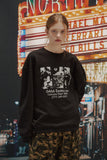 Cat's Eye Sweatshirt