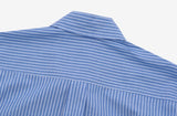 Attem stripe short sleeve shirt