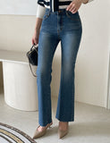 Remoman Span Bootcut Denim Pants