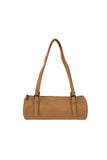 Grain Buckle Shoulder Bag