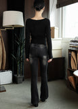 [ EEUN MADE ] Nora Slim V Tee