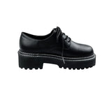Verdi Stitch Platform Sole Loafer