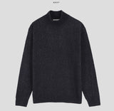 Hein Air Wool Half Neck Knit