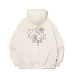 Beer BEAR Embroidered Hoodie
