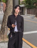 [PLAN MADE] Kuroji Metal Gakuran Crop Jacket