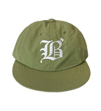 LB Logo Nylon Camp Cap