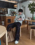 Luma Round Roll-cut Knit