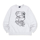SHINING EFFECT CREWNECK