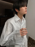 Cadia washing cutting shirt
