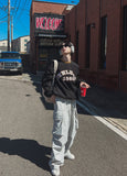 F/W balloon cargo nylon pants