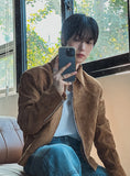 Kyle Suede Crop Jacket
