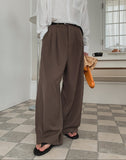Noel Pintuck Ankle Adjust Slacks