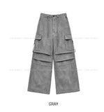 Kao Vintage Washed Cargo Pants