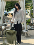 Flow wrap skirt pants