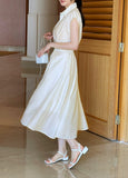 Miyan Summer Cool Shirt Long One Piece