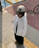 Runda Brushed Basic Hood Zip-up