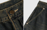 Steps Balloon Denim Pants