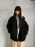 [unisex] Caranne Color Matching Hood Bomber Jacket