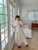 Pendol Summer Reversible Stripe Sleeveless Long One Piece