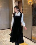 Lobil Ribbon Collar Blouse
