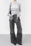 Topeua Wool Knit Bustier